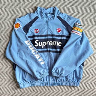 Supreme（ナイロンジャケット ・ ブルー・ネイビー/青色系）のフリマ