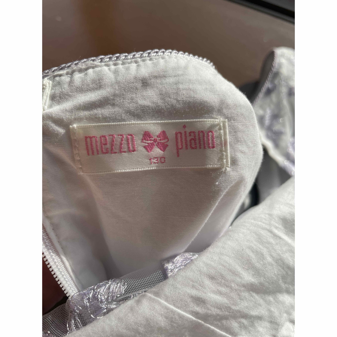 mezzo piano - 大幅値下げ！メゾピアノ130 ワンピースとボレロのセット