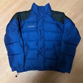 Columbia（ダウンジャケット ・ ブルー・ネイビー/青色系）のフリマ