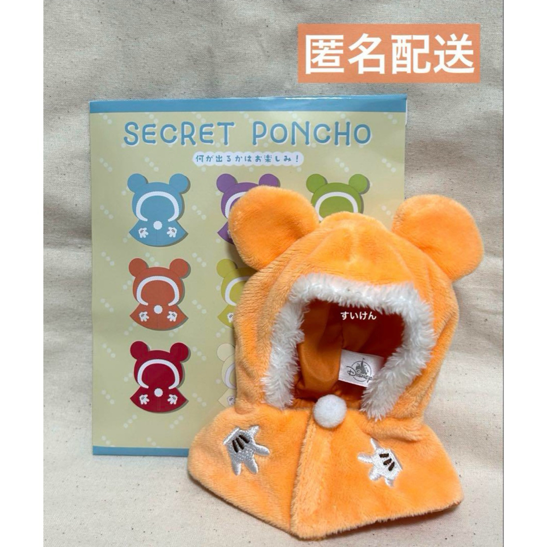 Disney - ディズニーストア ユニベアシティ シークレットポンチョ