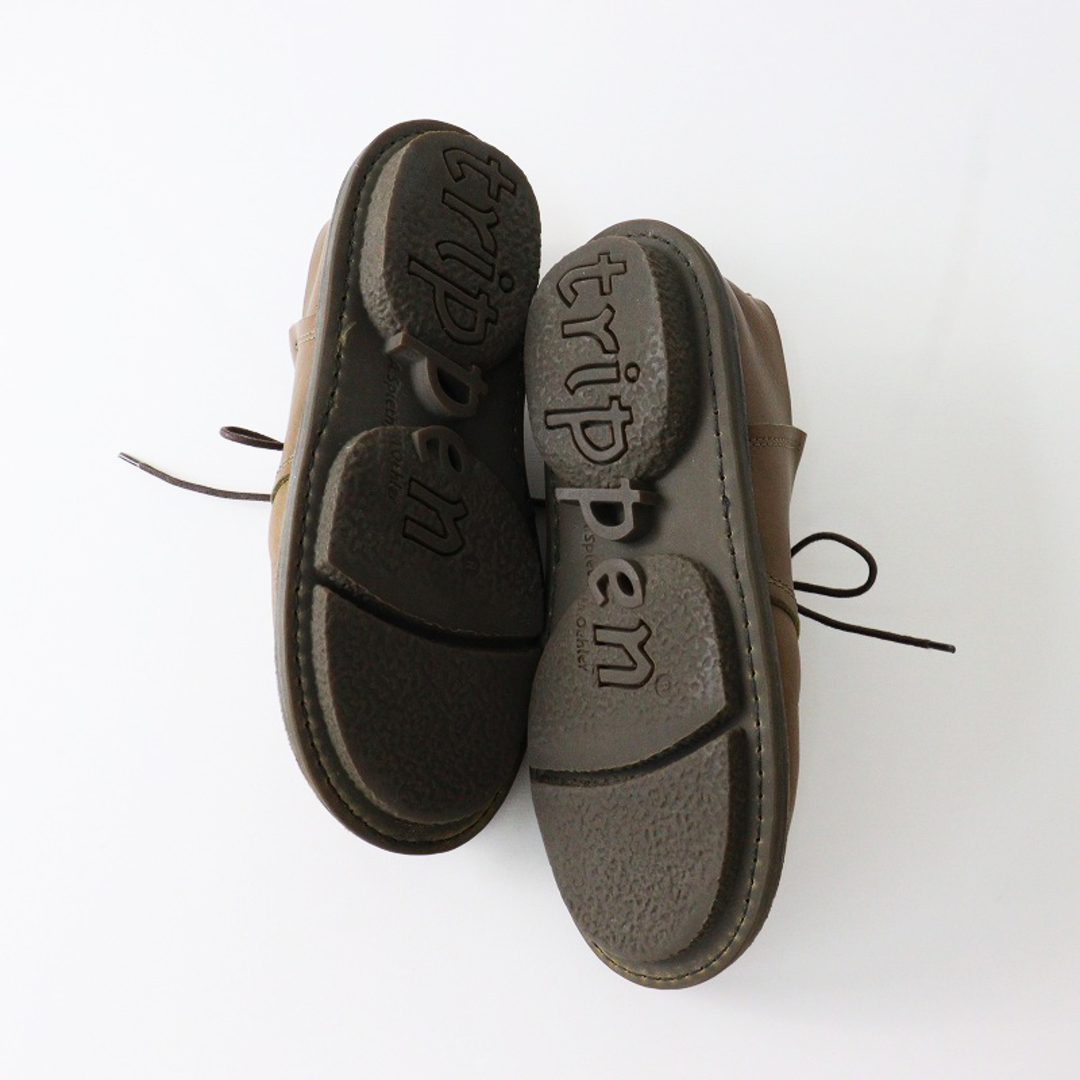 trippen - トリッペン trippen Kit alga レザーレースアップシューズ