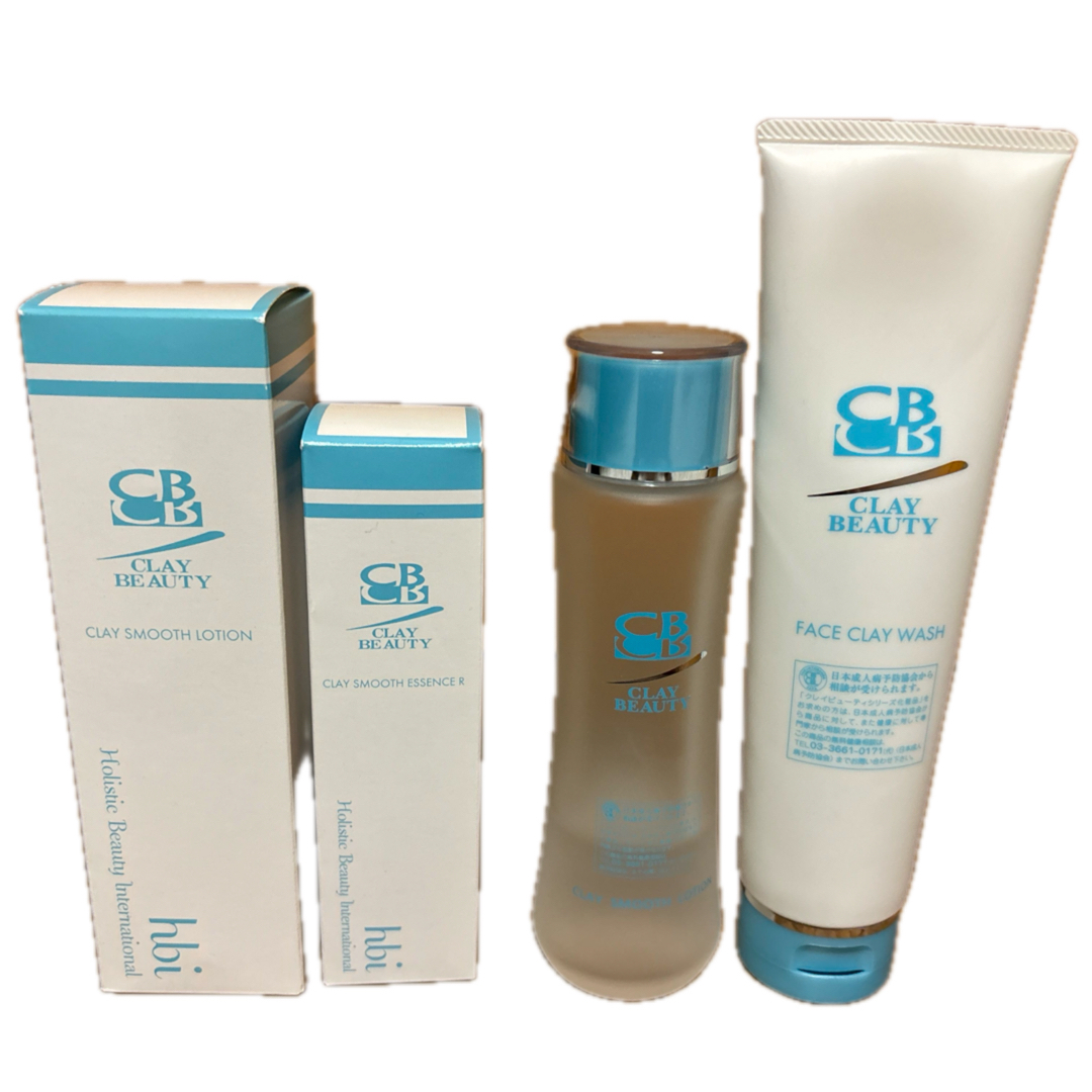 CLAY HBI クレイ ビューティ クレイスムースローション 100ml 4個