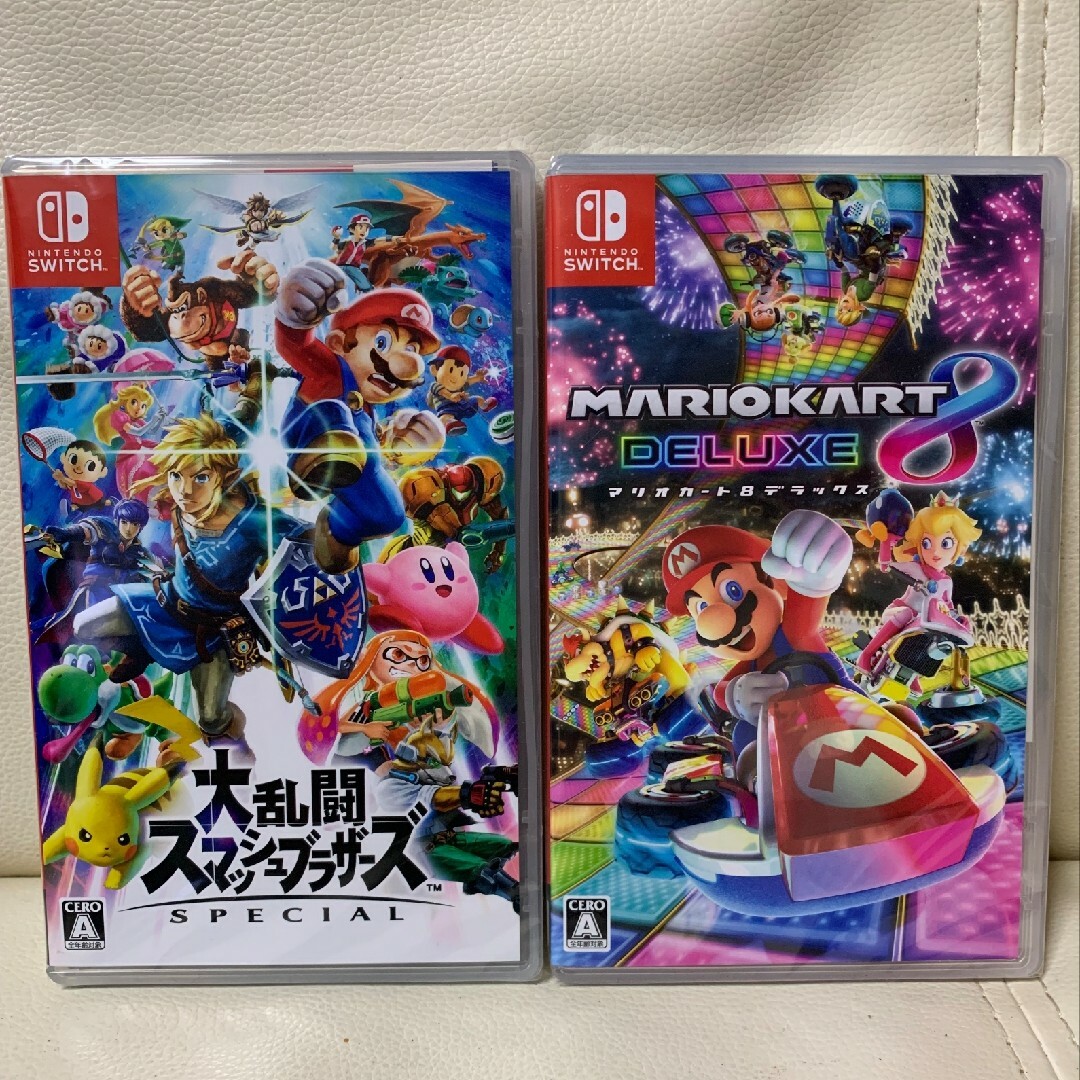 Nintendo Switch - Switch ソフト 2点セットの通販 by 3104丁目のpepin