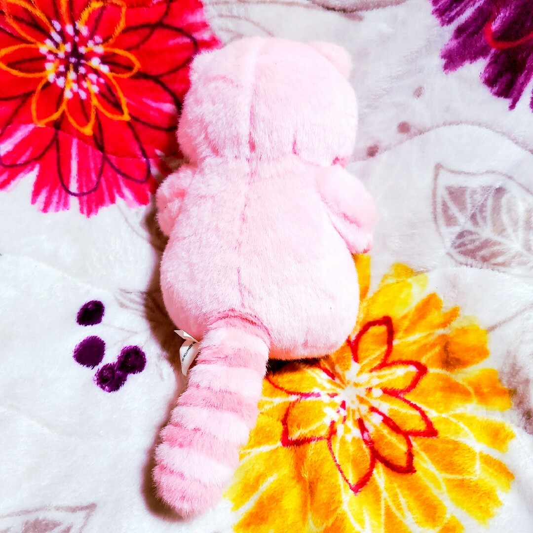 希少 セキグチ あらいぐまラスカル ぬいぐるみ ラスカル 桜色 ピンク