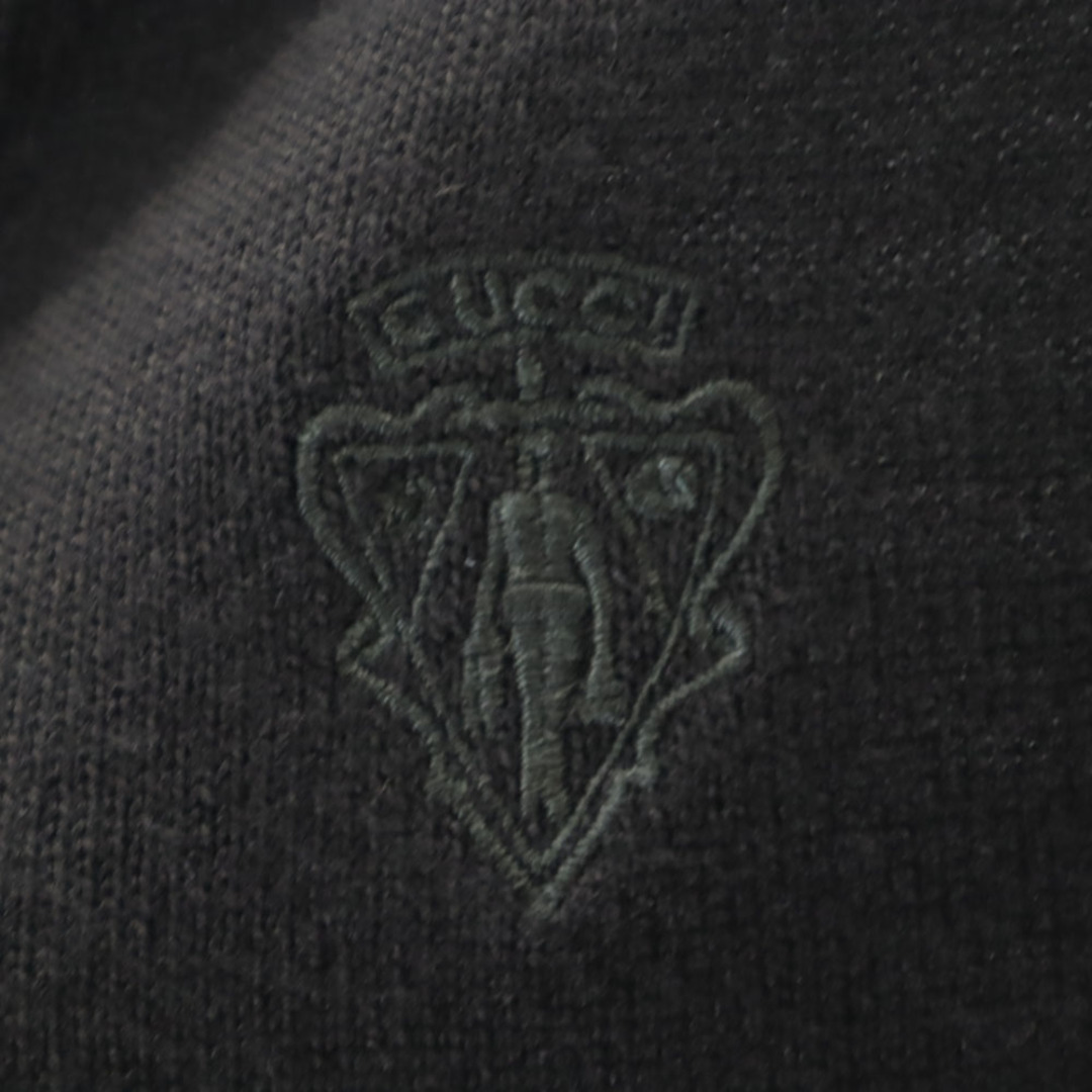 GUCCI - 古着 GUCCI グッチ イタリア製 長袖 Vネック セーター S