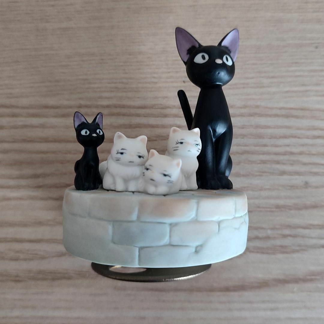 希少ジブリ 魔女の宅急便 キキ オルゴール 陶器 廃盤品 希少ジブリ