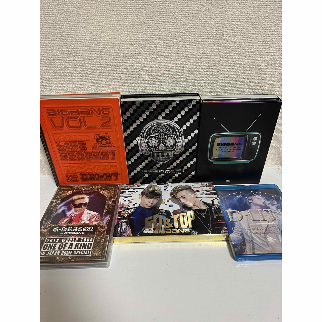 BIGBANG CD DVD まとめ売り ⓬の通販 by マーボー ｜ラクマ