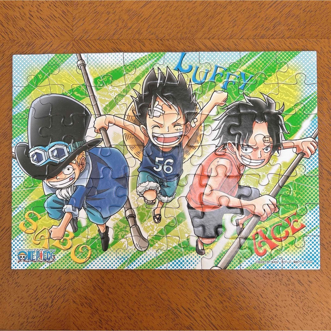 ONE PIECE - ワンピース パズルの通販 by melon's shop｜ワンピース