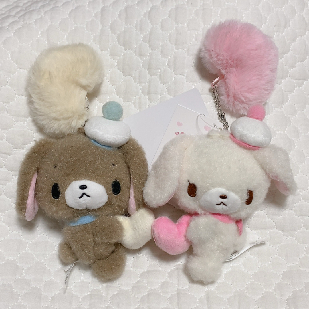 サンリオ - シュガーバニーズ 平成生まれキャラクター ふわふわハート