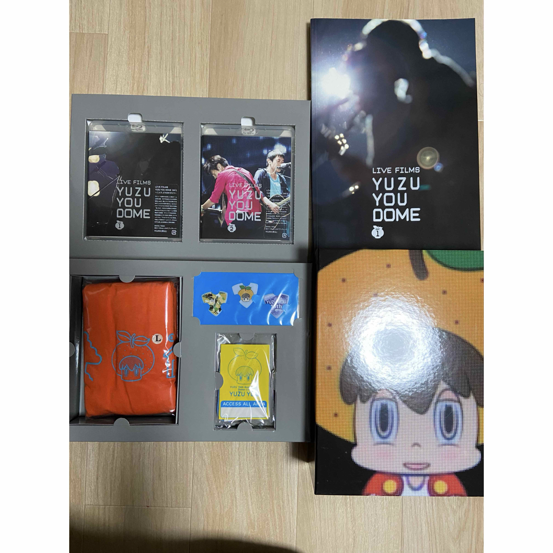 LIVE FILMS YUZU YOU DOME DAY1, DAY2 LIVE FILMS YUZU YOU DOME DAY1