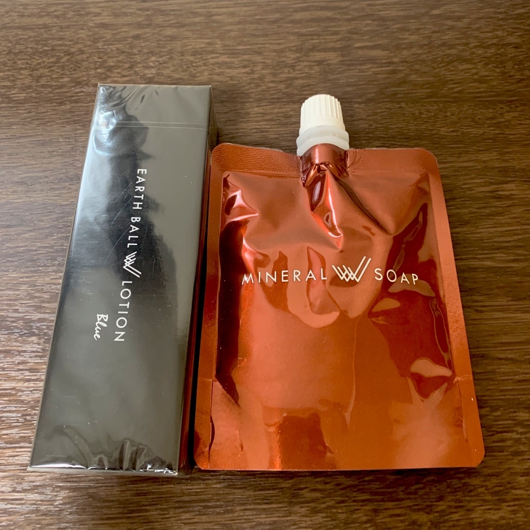 シンシン EARTH BALL W LOTION Blue 8本セット Amazon.co.jp: アース