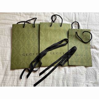 GUCCI（ショップ袋 ・ グリーン・カーキ/緑色系）のフリマアイテム一覧