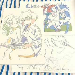 リトルウィッチアカデミア 原画集のフリマアイテム一覧