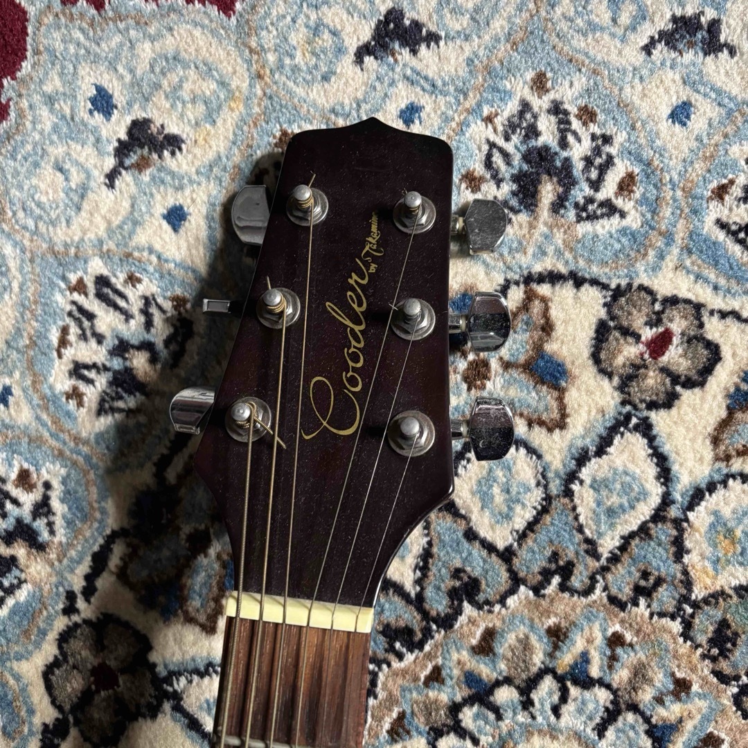 90sタカミネbyクーダー廃盤モデルTCP380 エレアコ ヴィンテージ