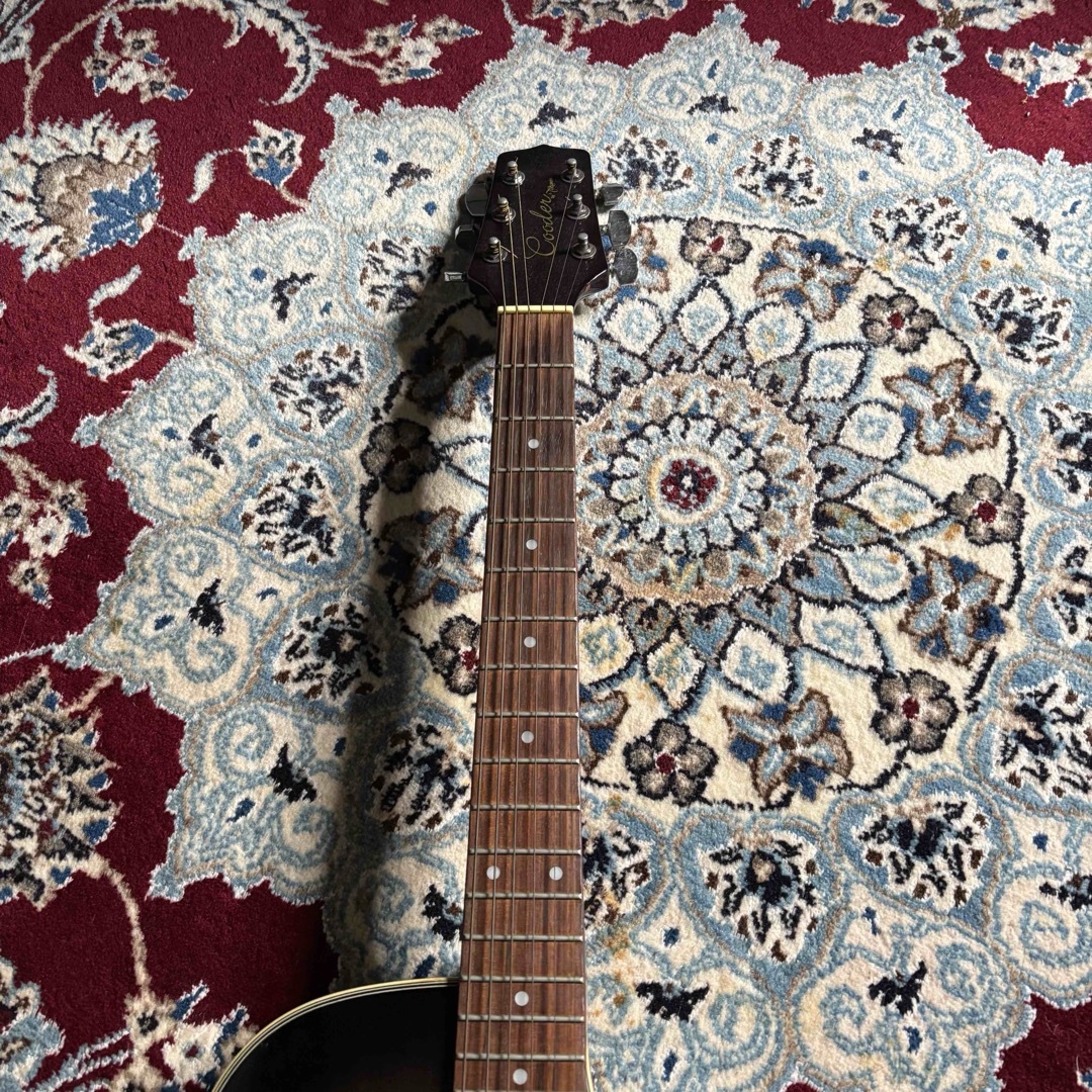 90sタカミネbyクーダー廃盤モデルTCP380 エレアコ ヴィンテージ