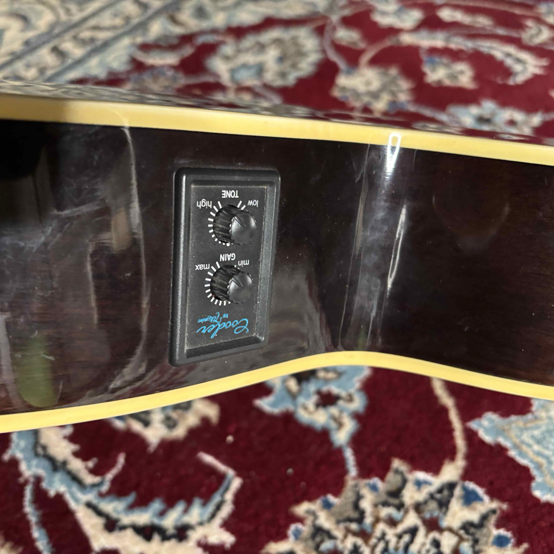 90sタカミネbyクーダー廃盤モデルTCP380 エレアコ ヴィンテージ