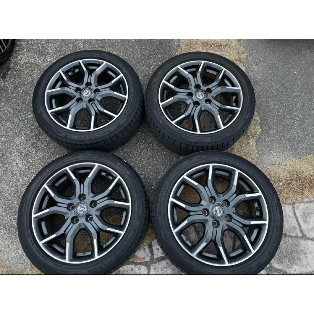 日産 - 【美品】C27 セレナ nismo 純正 アルミホイール タイヤ 4本