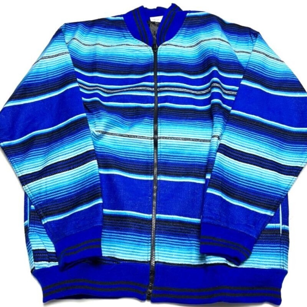 サラペジャケット メキシコ チカーノ チカーナ メキシカンラグ サーフ
