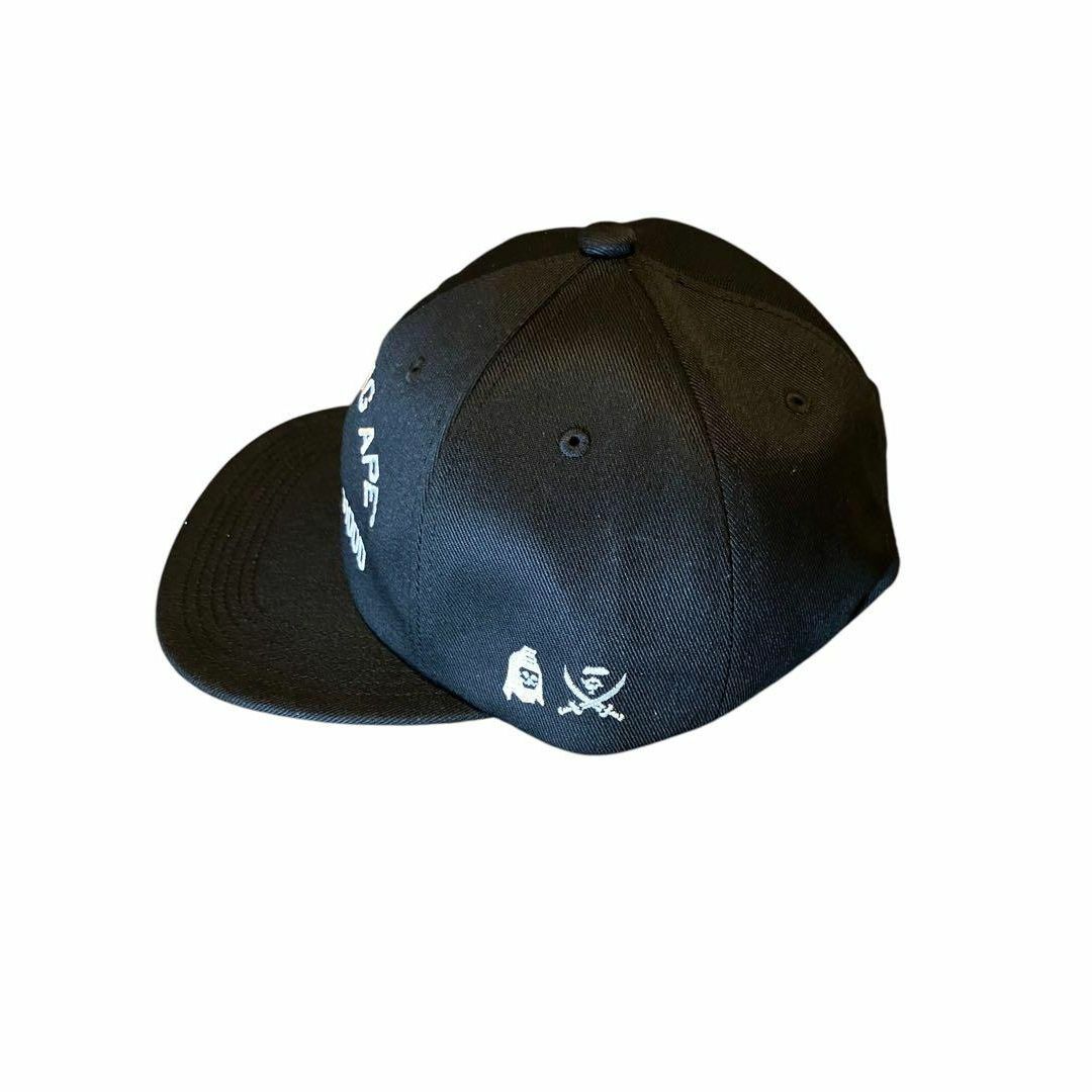 A BATHING APE - ☆ 新品BAPE X neighborhood PANEL CAPロゴキャップの