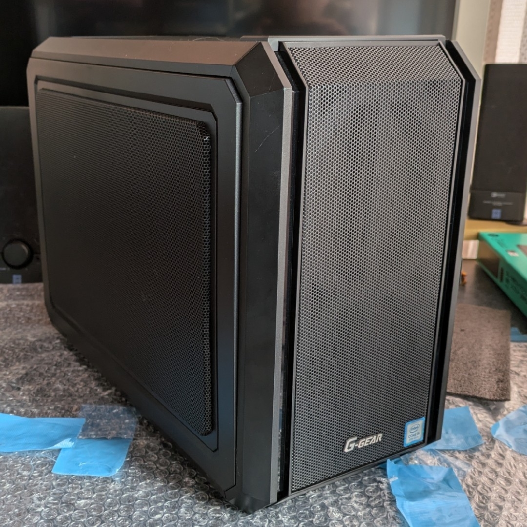 №117、Win11(24H2)、i3_8100、RX580、M16GB、SSDの通販 by yakisoban's