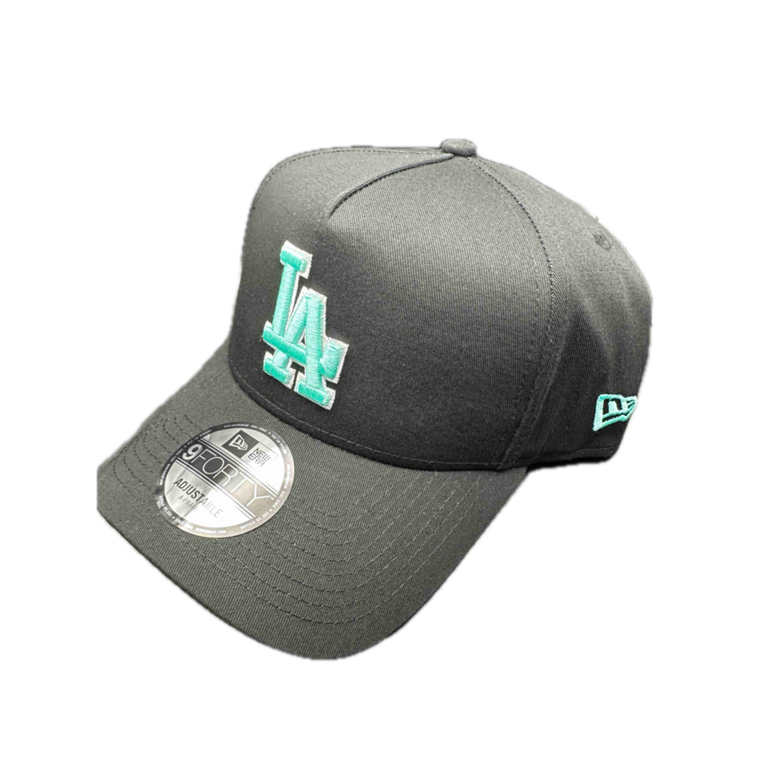 NEW ERA - ドジャース x ティファニーブルー NEWERA キャップ