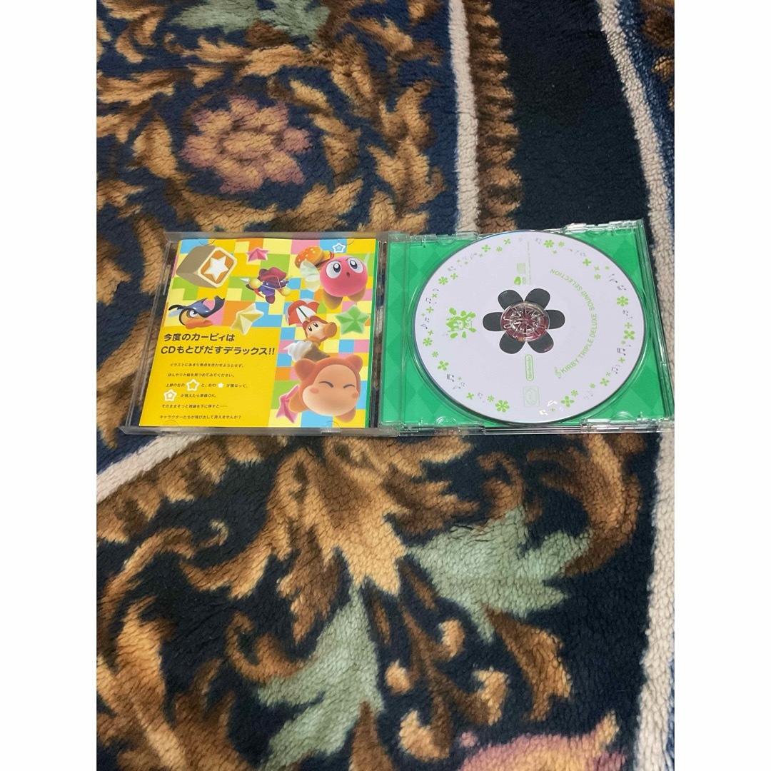 星のカービィ トリプルデラックス サウンドセレクションの通販 by