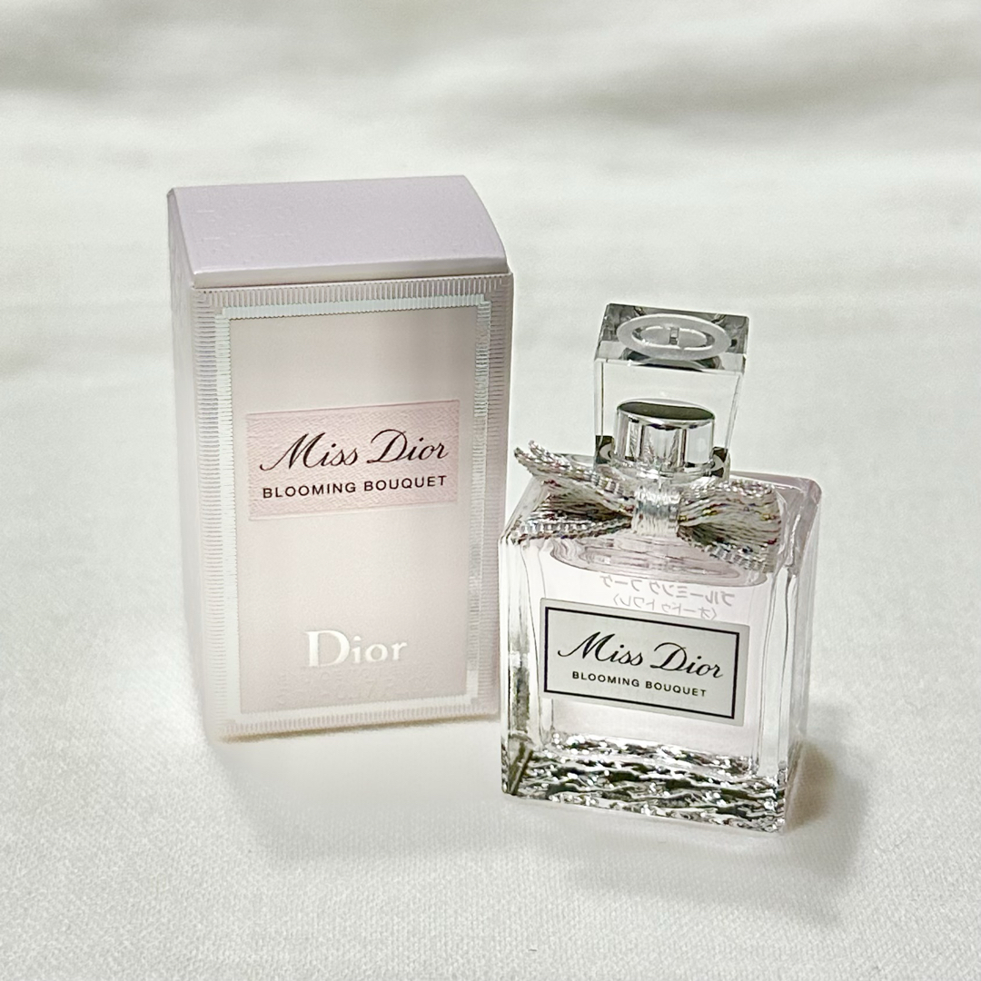 箱無し発送※【未使用品！】ミスディオールブルーミングブーケ 限定品