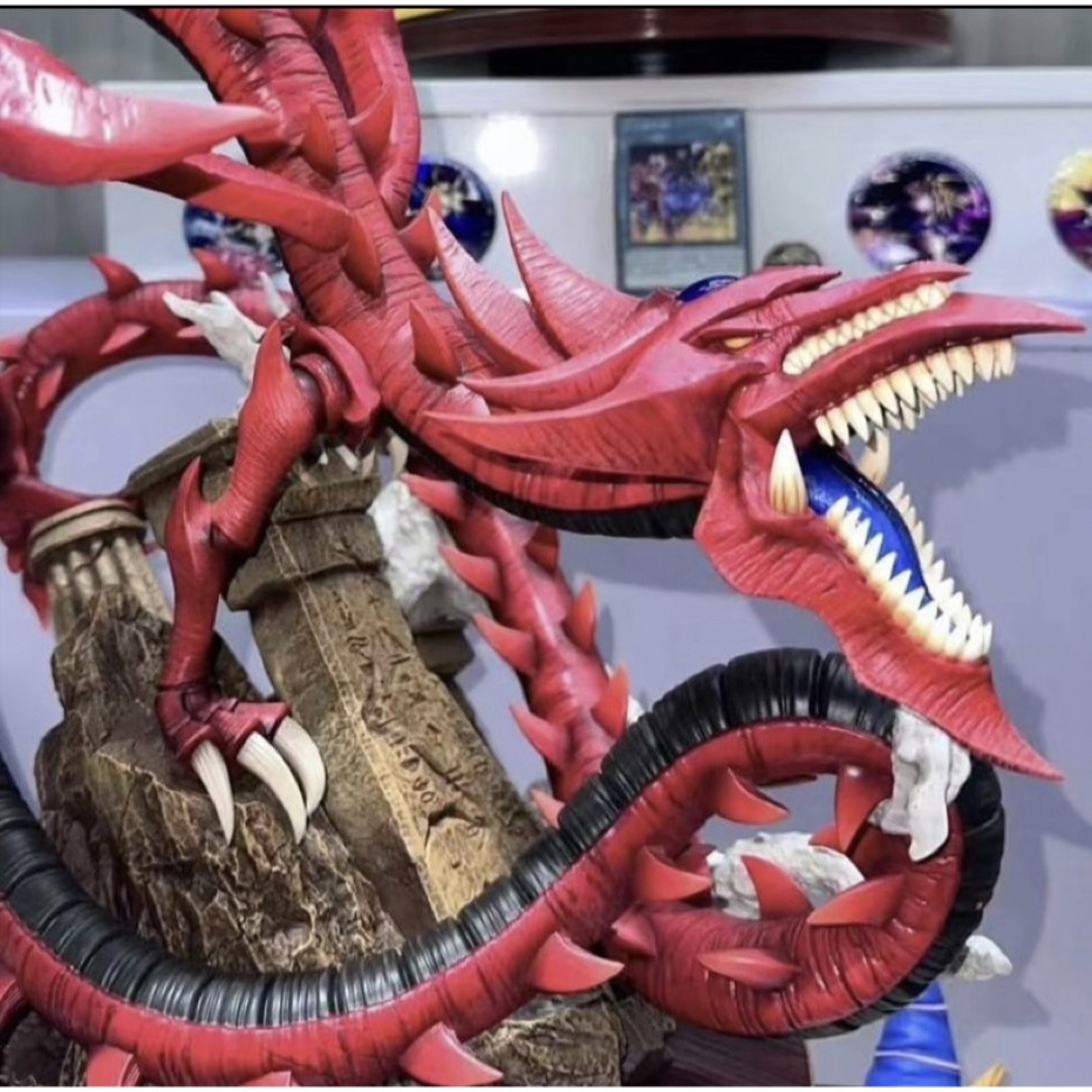 遊☆戯☆王 PVC製 フィギュア ガレージキット オシリスの天空竜の通販