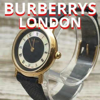 美品 バーバリー 時計レディースBU9233 ホワイトノバチェック箱付き