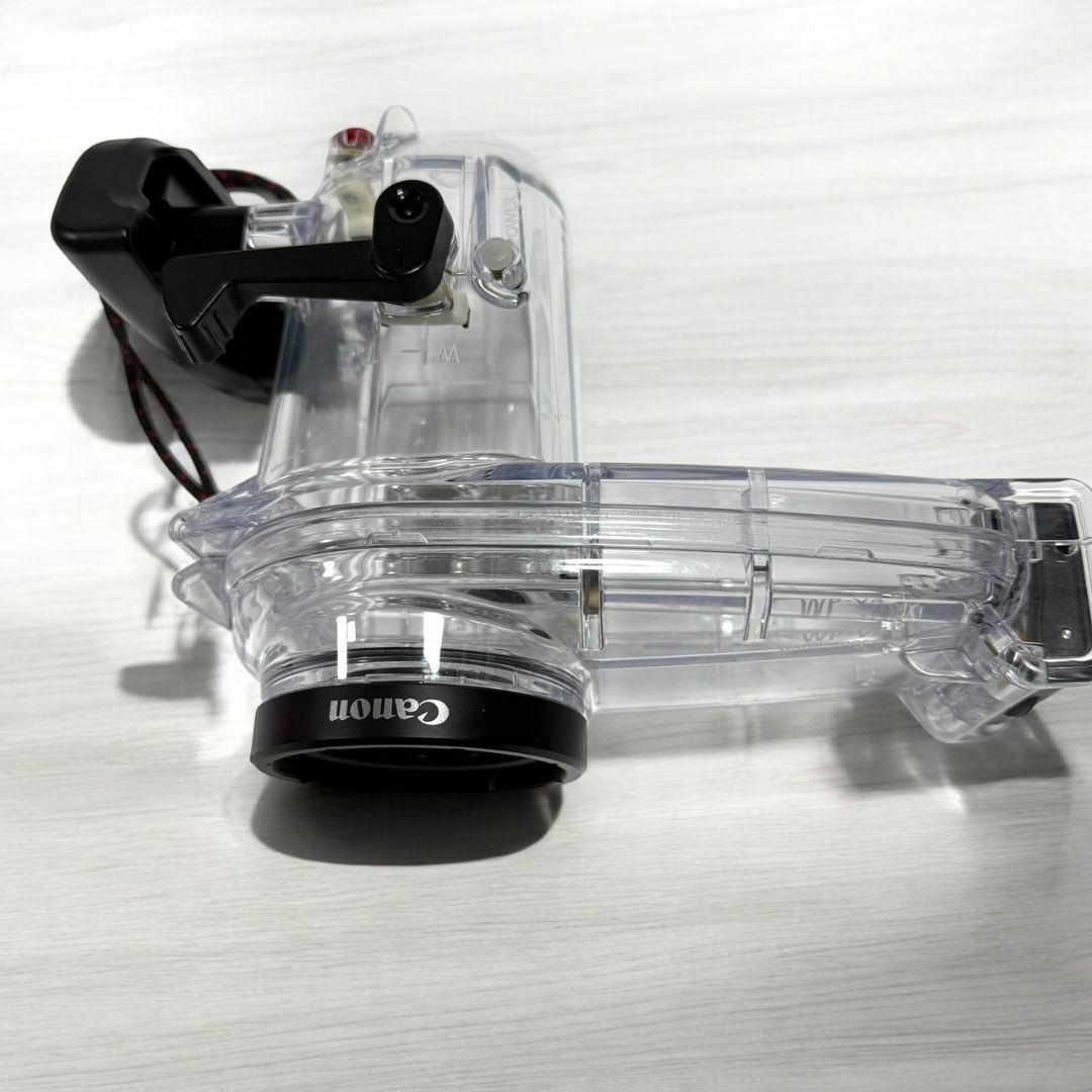 Canon - ☆美品 希少 廃盤品 Canon キヤノン WP-V4 ウォータープルーフ