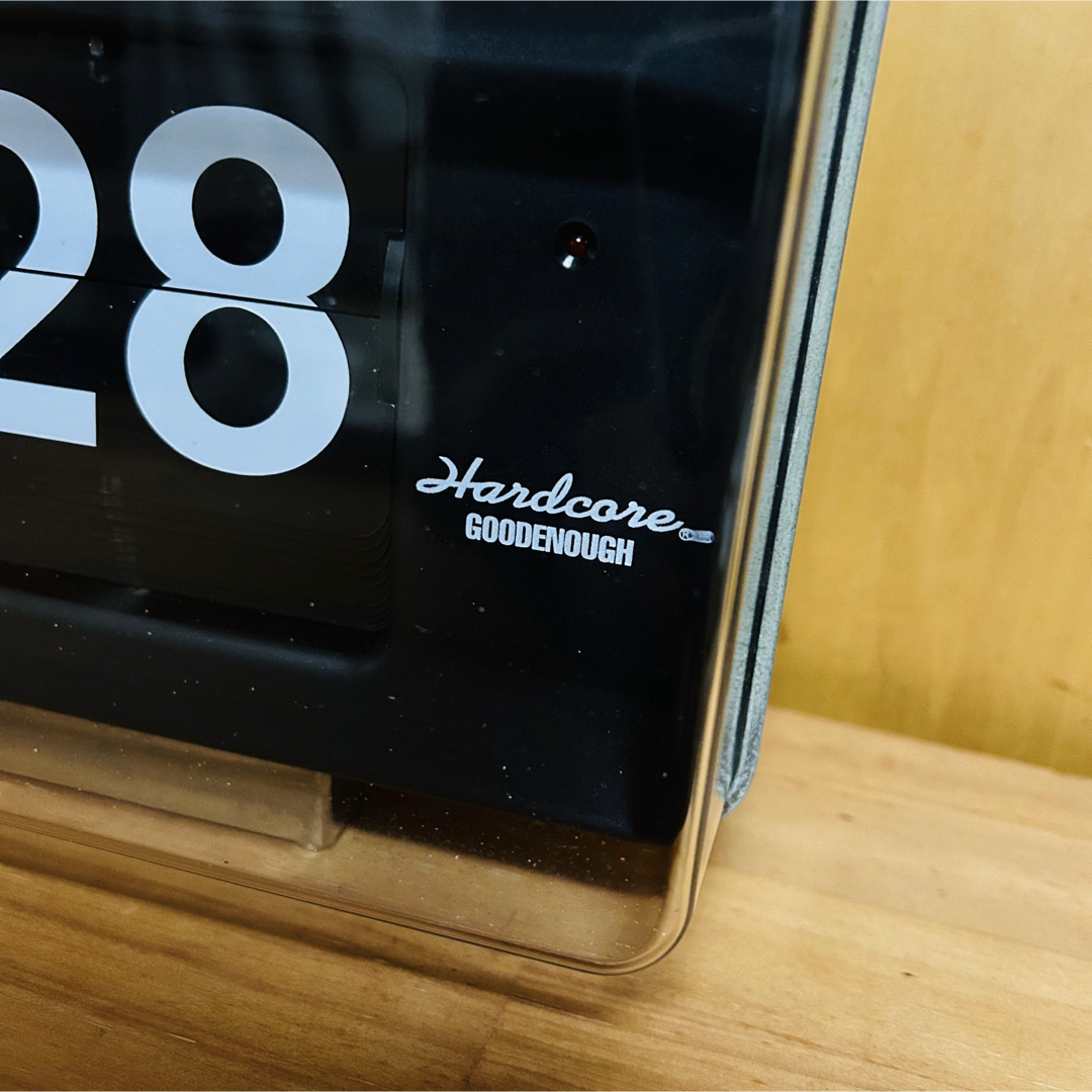 GOODENOUGH - HARDCORE×goodenough ハードコア グッドイナフ 置き時計