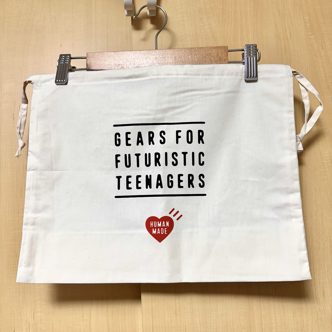 HUMAN MADE - 限定 HUMAN MADE - ギフト用巾着袋の通販 by Pierre's