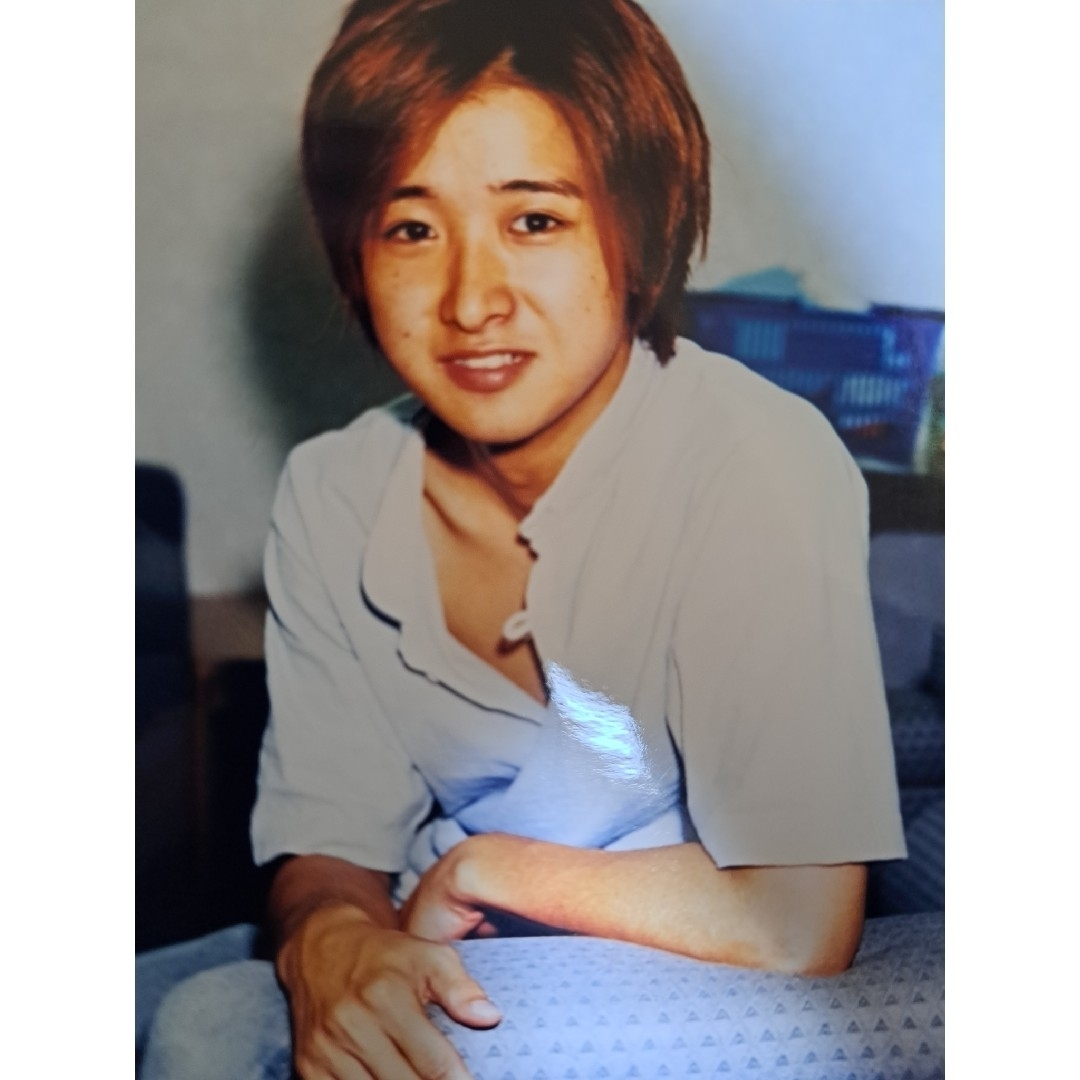 嵐 - レア♥嵐 大野智 公式写真♥ファミクラ生写真♥鎖骨がSexy♥笑顔