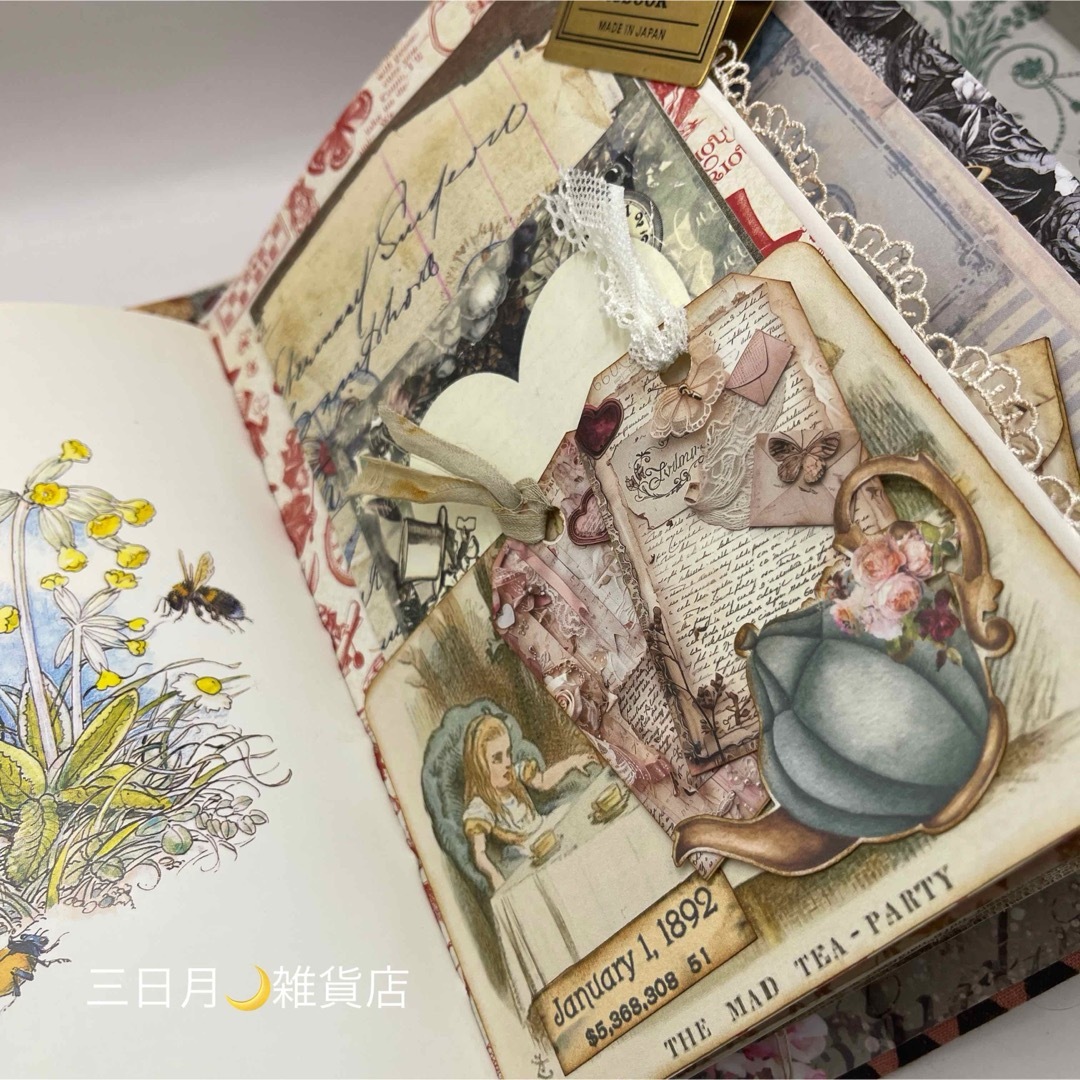 JJ-28 ジャンクジャーナル＊雑記帳＊Alice Dream＊サンプル
