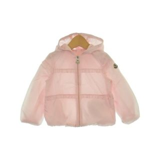 MONCLER（キッズ/ベビー/マタニティ ・ ピンク/桃色系）のフリマ