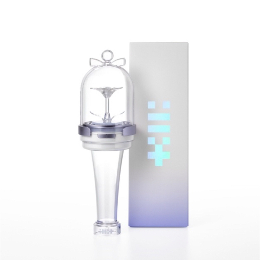 ILLIT ペンライト トレカ付き 公式 新品未開封 アイリットの通販 by ぬ