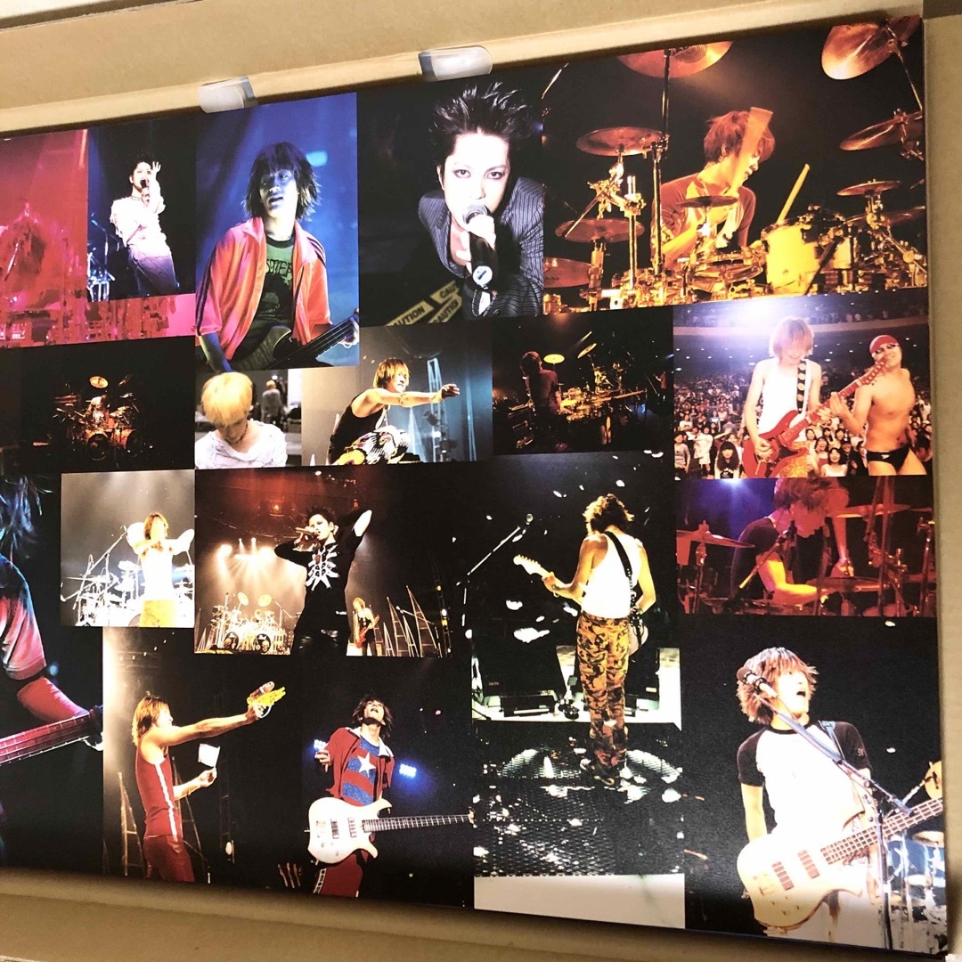 L'Arc～en～Ciel - L'Arc~en~Ciel LIGHT MY FIRE ライブポスター集 50