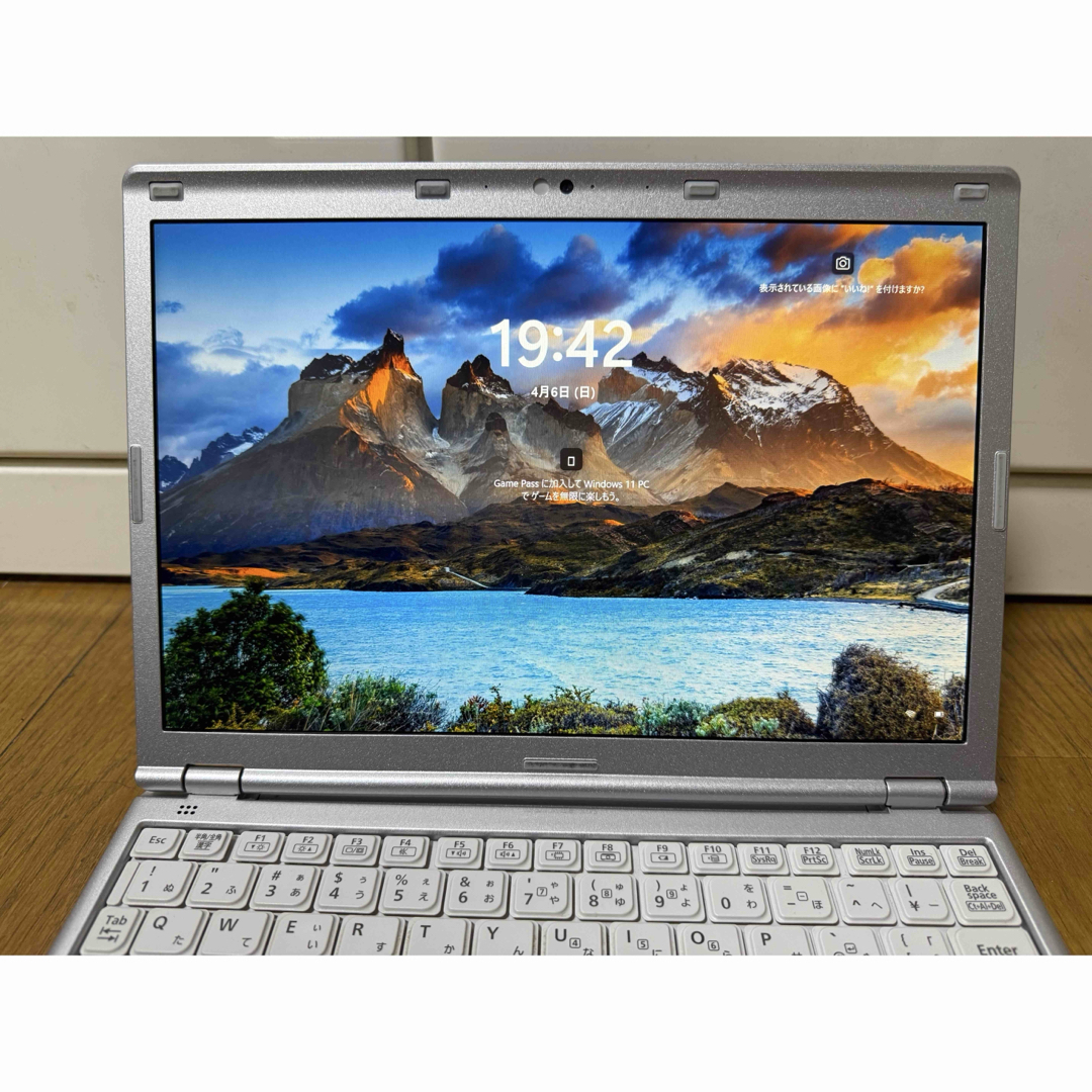 Let's note CF-SZ6 ノートパソコン 最終office2024