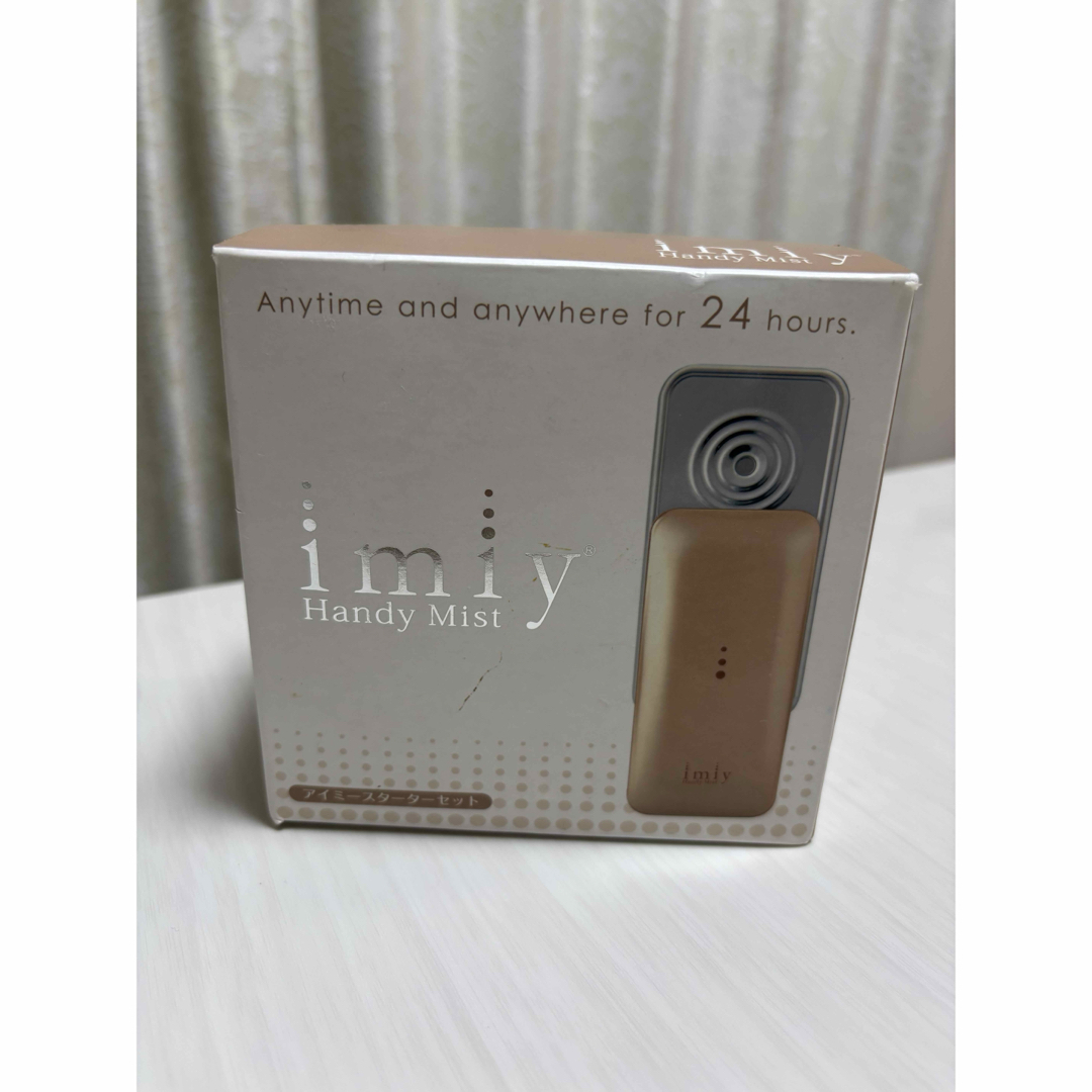 imiy ハンディミスト未使用品 送料無料の通販 by C'o'co's shop｜ラクマ