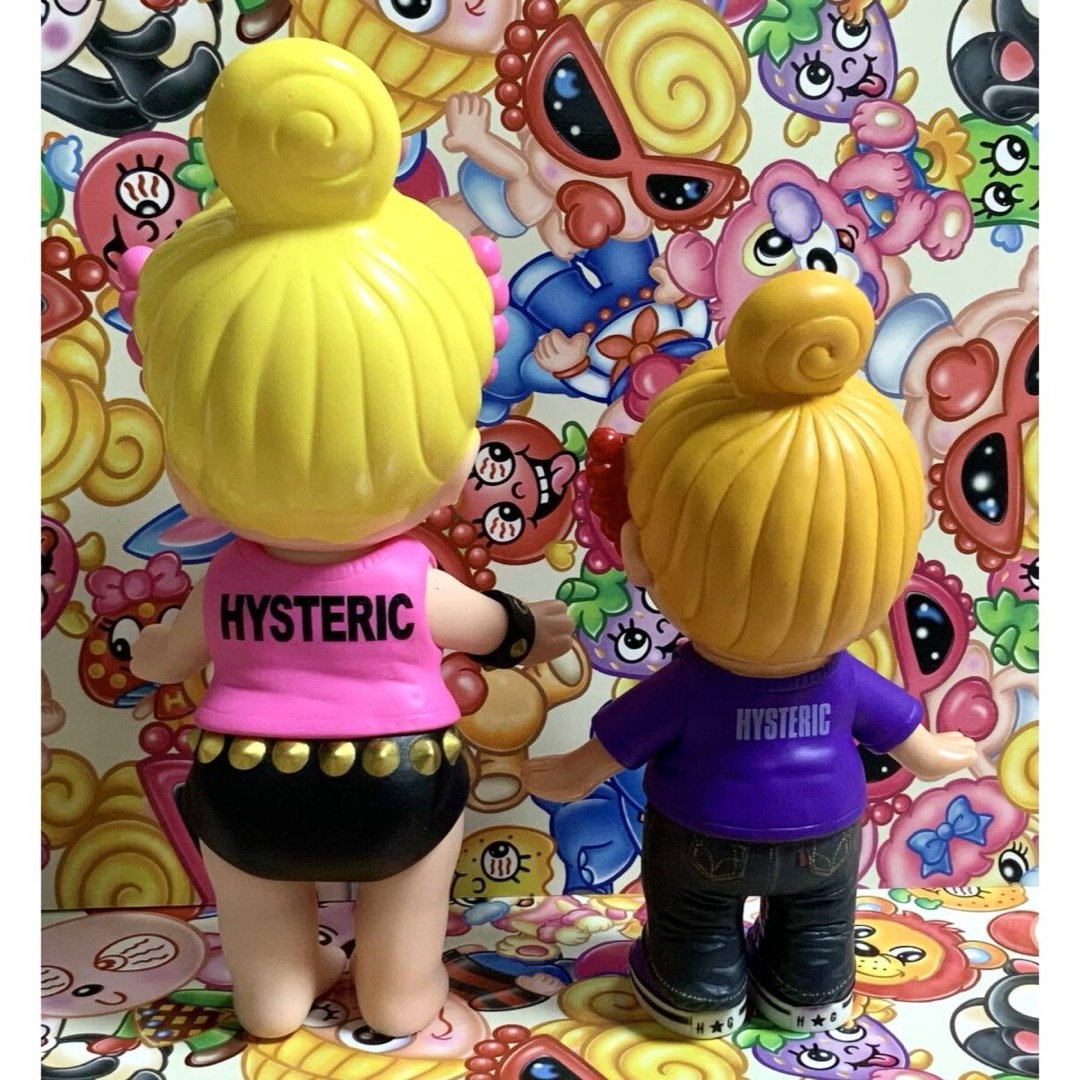 HYSTERIC MINI - ヒスミニ☆正規品☆新品☆ソフビドール☆2体セット