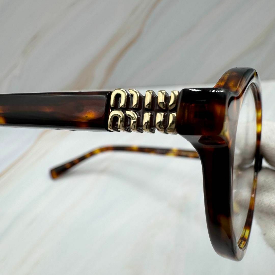 MIU MIU - 【ミュウミュウ】ウォニョン着用 メガネ サングラス べっ