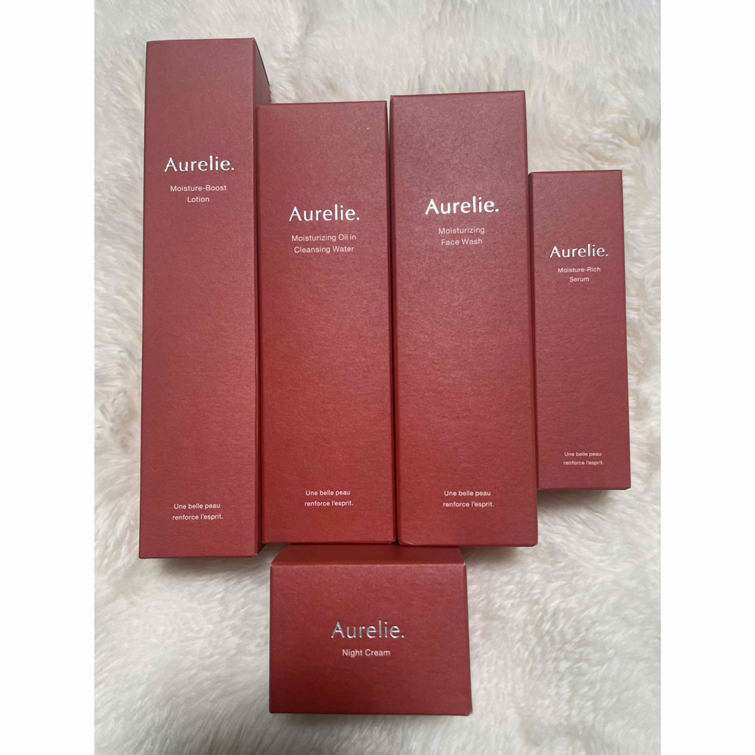 オレリー プレミアム集中ケア✱5点セット③