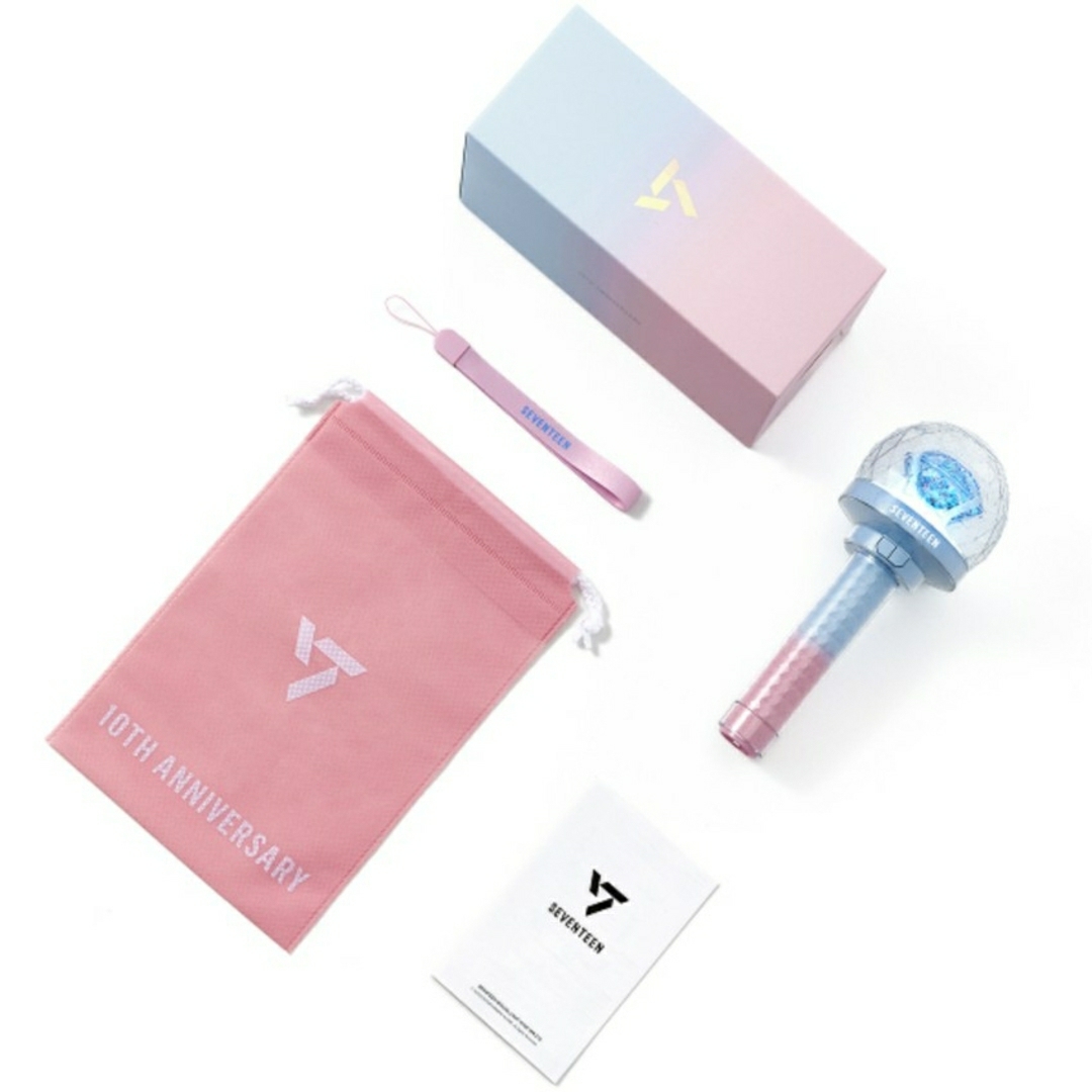 SEVENTEEN 10th anniversary carat棒の通販 by y｜ラクマ