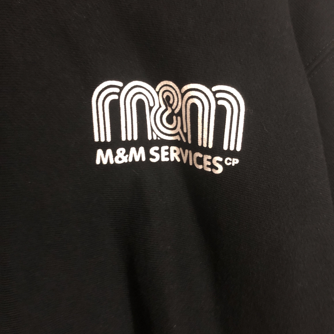 M&M カスタムパフォーマンス キムタク着用 パーカー スウェット