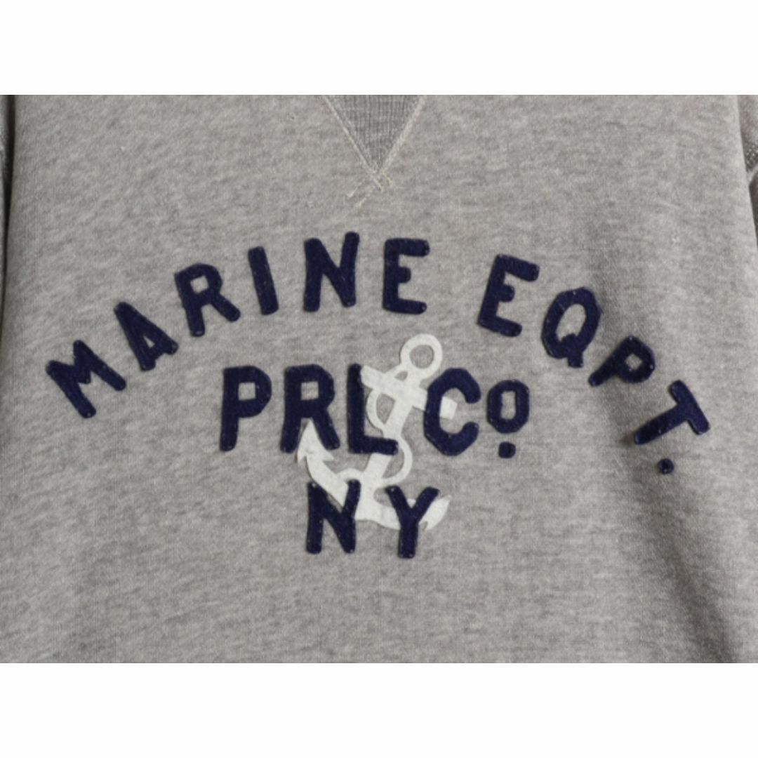 Ralph Lauren - 00s ポロ ラルフローレン 前V スウェット メンズ M