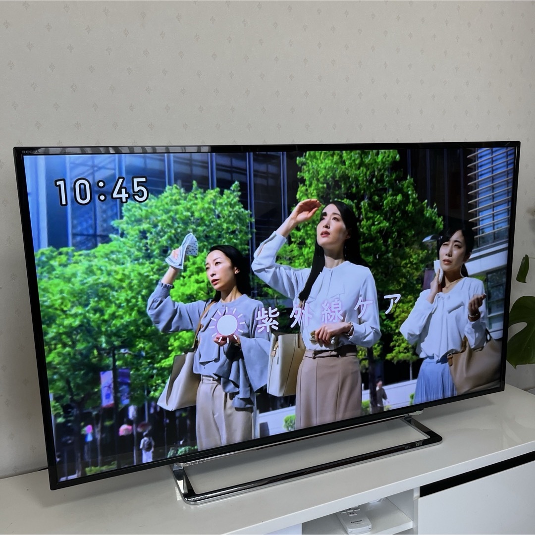 東芝 - 東芝TOSHIBA REGZA 49V型 液晶テレビ 49J10X 2014年製の通販 by