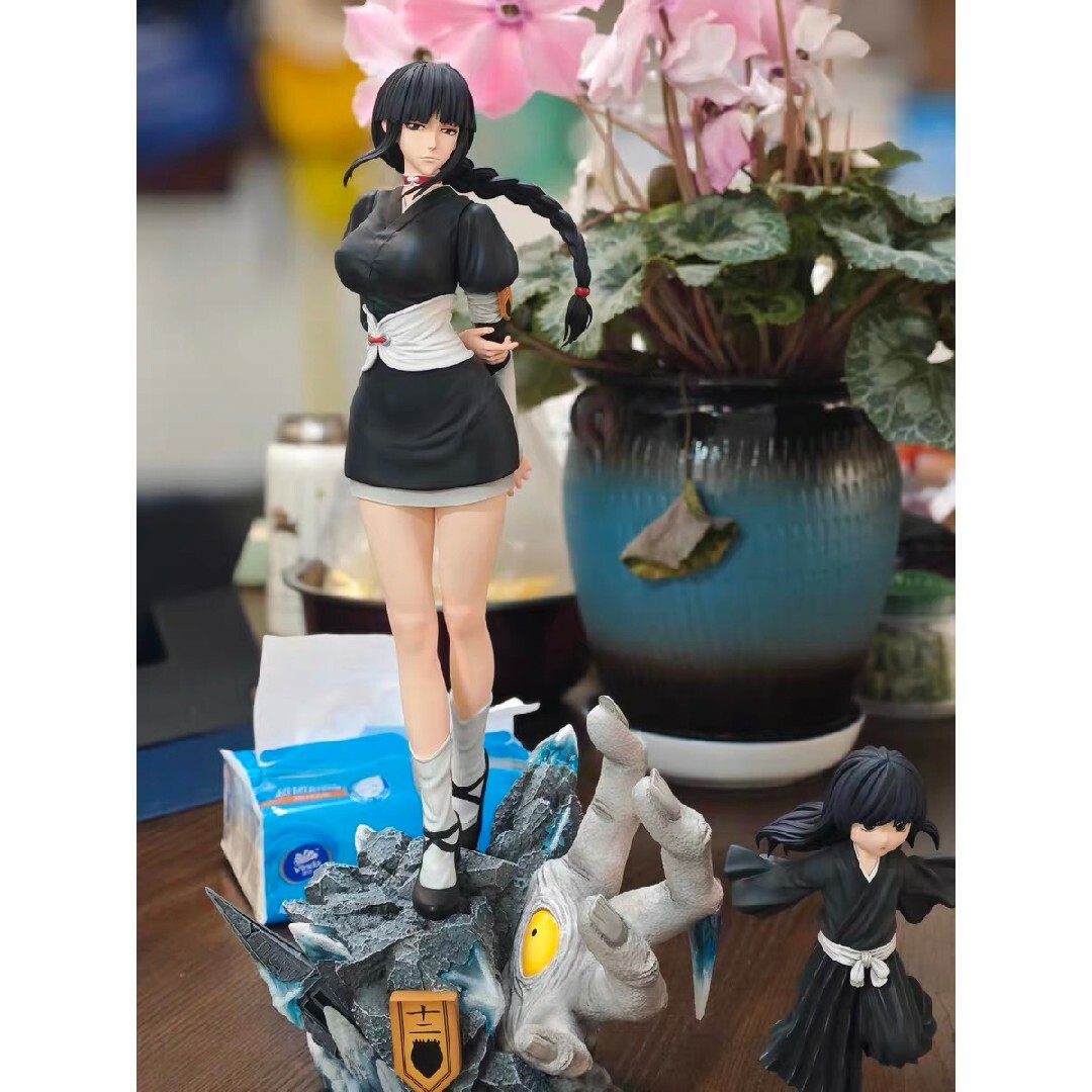 涅ネム 眠八號特典付き ブリーチ ガレージキット フィギュアの通販 by