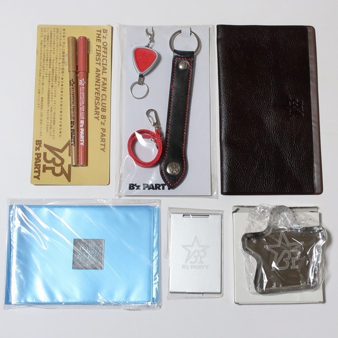 B'z - 6点 ◇ B'z PARTY 継続記念品 ファンクラブ会員 非売品グッズの