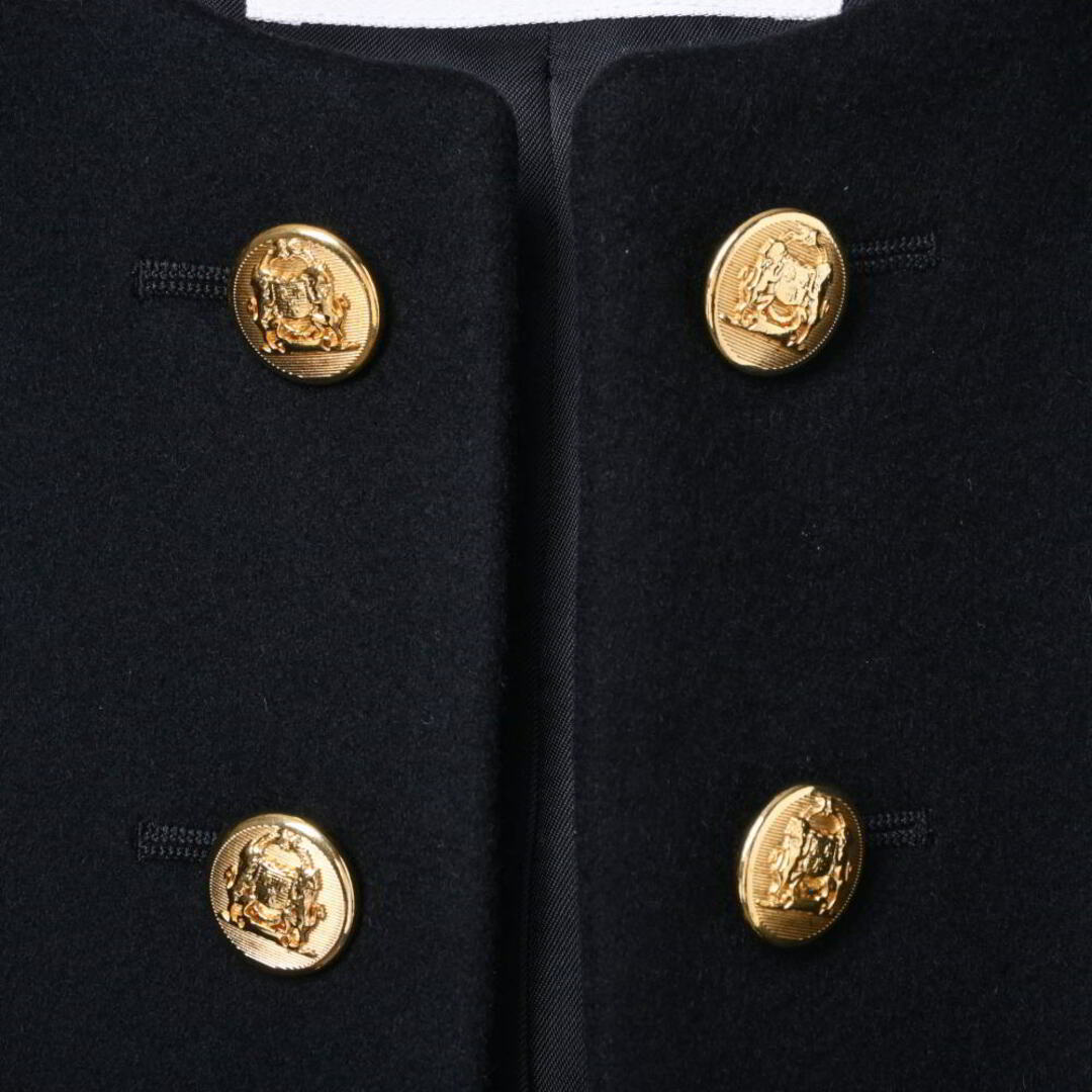 CELINE - CELINE ウールメルトン ノーカラー ジャケットの通販 by