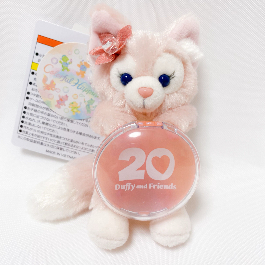 Disney - ダッフィー&フレンズ 20周年 カラフルハピネス ぬいぐるみ